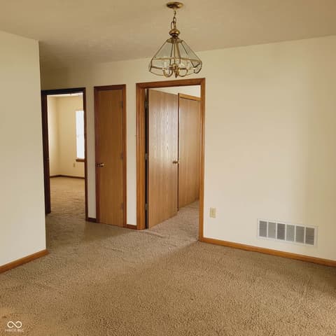 Dining room at 8105 Bentley Farms Drive, Indianapolis, IN