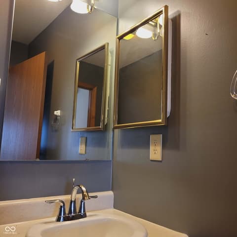 Bathroom at 8105 Bentley Farms Drive, Indianapolis, IN