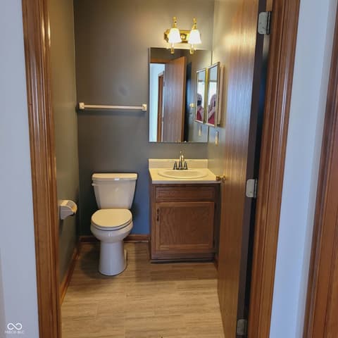 Bathroom at 8105 Bentley Farms Drive, Indianapolis, IN