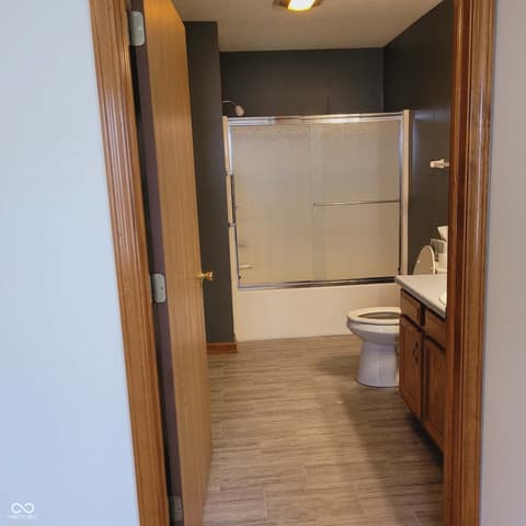 Bathroom at 8105 Bentley Farms Drive, Indianapolis, IN