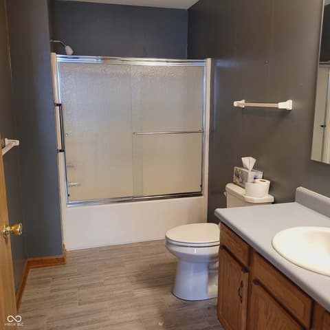 Bathroom at 8105 Bentley Farms Drive, Indianapolis, IN