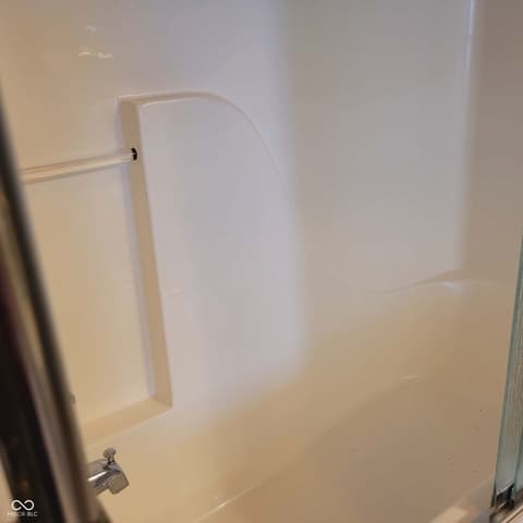 Bathroom at 8105 Bentley Farms Drive, Indianapolis, IN