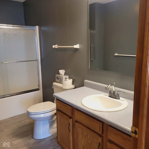 Bathroom at 8105 Bentley Farms Drive, Indianapolis, IN