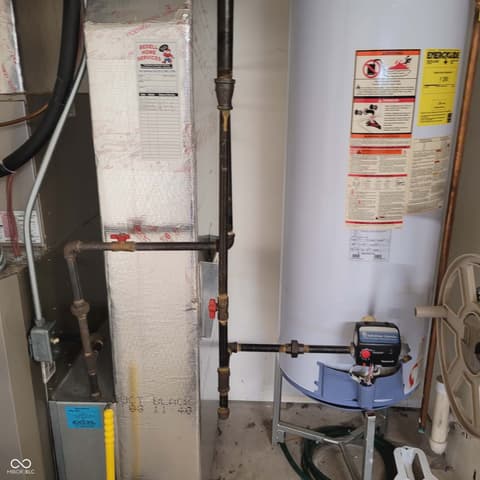 Utility Room — 8105 Bentley Farms Drive, Indianapolis, IN