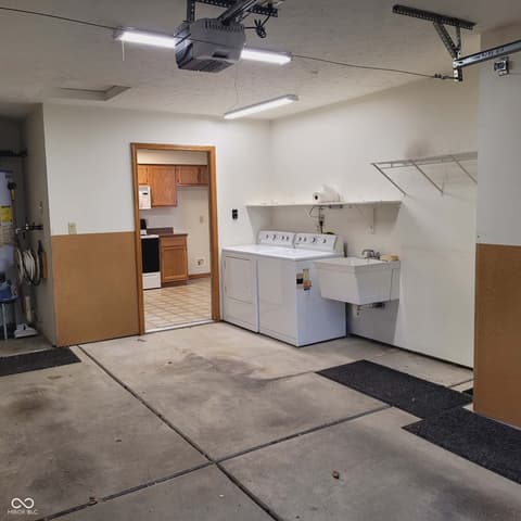 Laundry room at 8105 Bentley Farms Drive, Indianapolis, IN