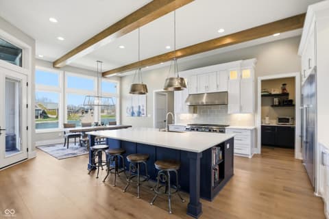 Kitchen at 17112 Sanders Farm Circle, Westfield, IN