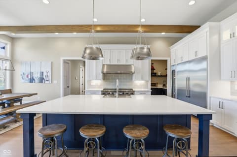 Kitchen at 17112 Sanders Farm Circle, Westfield, IN