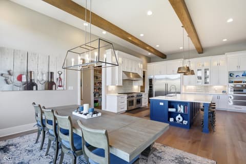 Kitchen at 17112 Sanders Farm Circle, Westfield, IN