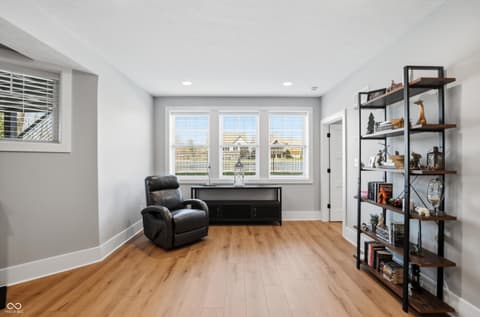 Home office at 17112 Sanders Farm Circle, Westfield, IN