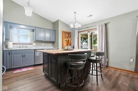 Kitchen at 12639 Feldspar Road, Indianapolis, IN