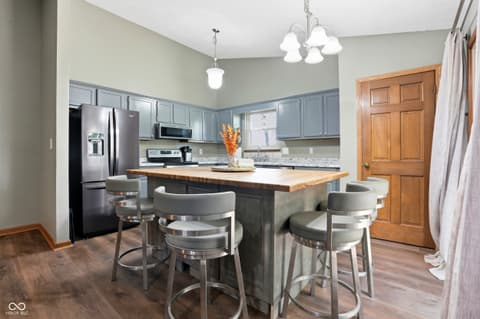 Kitchen at 12639 Feldspar Road, Indianapolis, IN