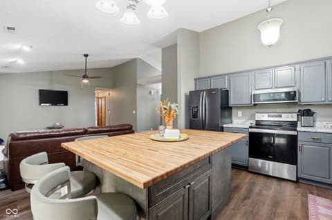 Kitchen at 12639 Feldspar Road, Indianapolis, IN