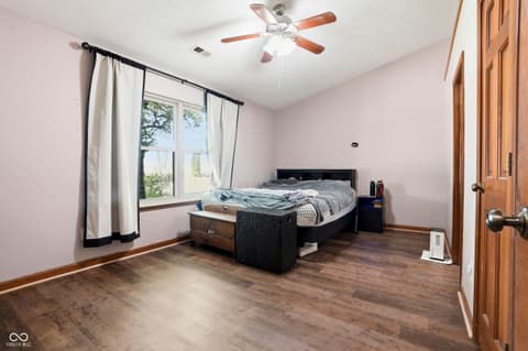 Bedroom at 12639 Feldspar Road, Indianapolis, IN