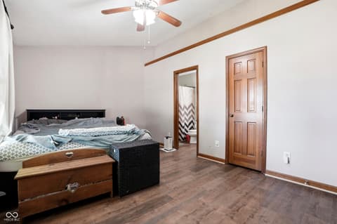 Bedroom at 12639 Feldspar Road, Indianapolis, IN