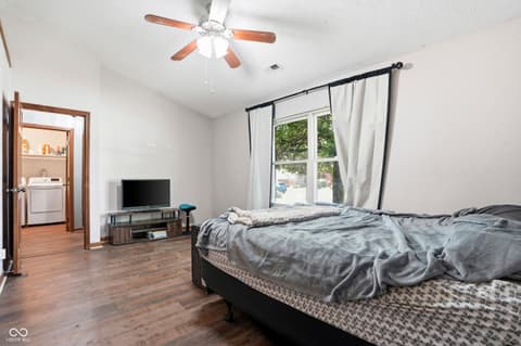 Bedroom at 12639 Feldspar Road, Indianapolis, IN