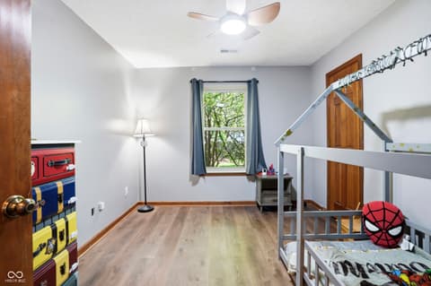 Bedroom at 12639 Feldspar Road, Indianapolis, IN