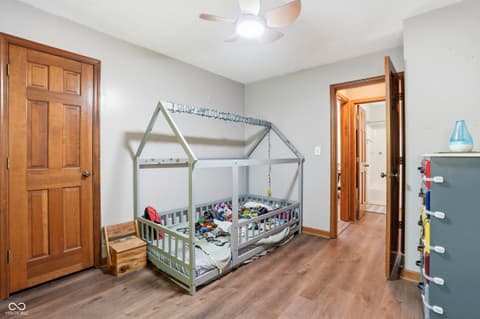 Bedroom at 12639 Feldspar Road, Indianapolis, IN