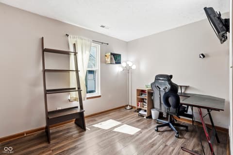 Home office at 12639 Feldspar Road, Indianapolis, IN