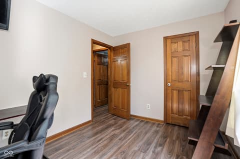 Home office at 12639 Feldspar Road, Indianapolis, IN