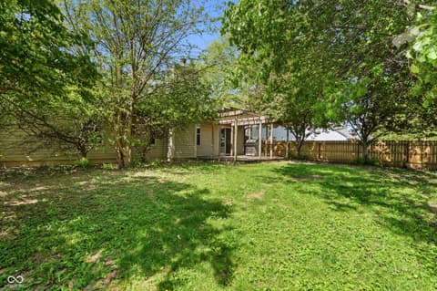 Yard at 12639 Feldspar Road, Indianapolis, IN