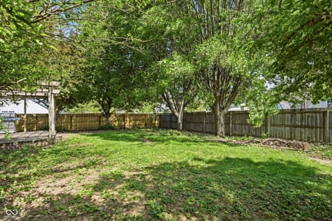 Yard at 12639 Feldspar Road, Indianapolis, IN