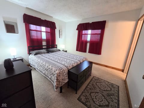 Primary bedroom at 2740 E 250 S, Shelbyville, IN