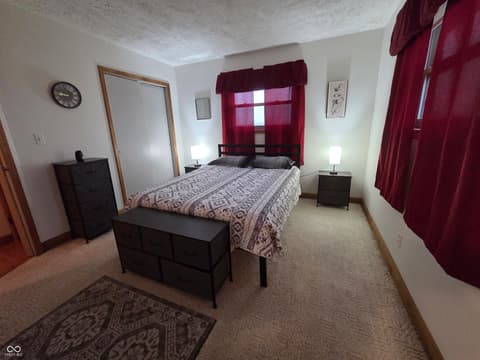 Primary bedroom at 2740 E 250 S, Shelbyville, IN