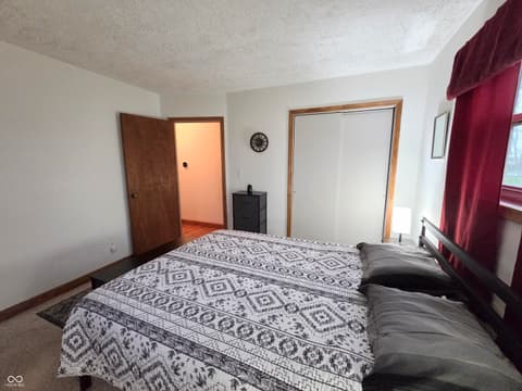 Primary bedroom at 2740 E 250 S, Shelbyville, IN