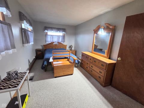 Bedroom at 2740 E 250 S, Shelbyville, IN
