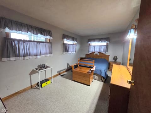 Bedroom at 2740 E 250 S, Shelbyville, IN