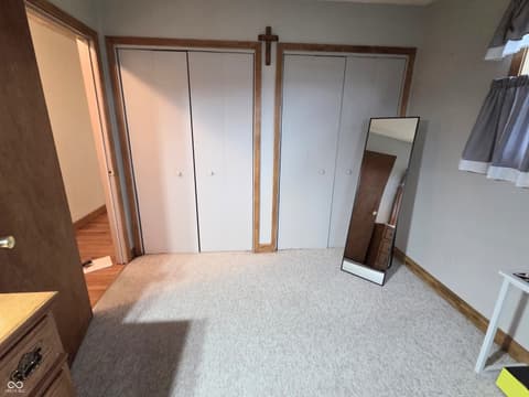 Bedroom at 2740 E 250 S, Shelbyville, IN