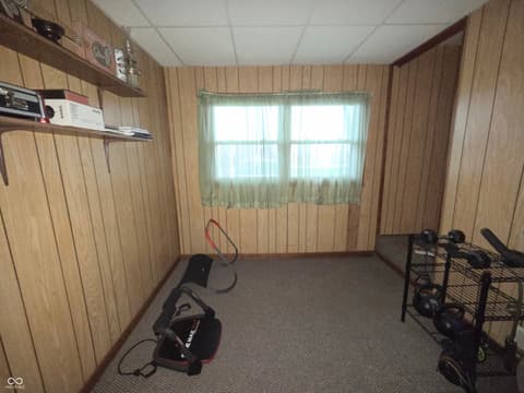 Bedroom at 2740 E 250 S, Shelbyville, IN