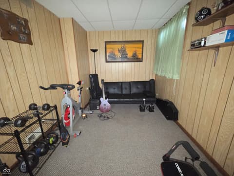 Bedroom at 2740 E 250 S, Shelbyville, IN