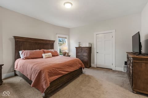 Bedroom at 690 E Jefferson Street, Franklin, IN