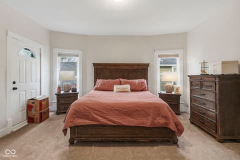 Bedroom at 690 E Jefferson Street, Franklin, IN