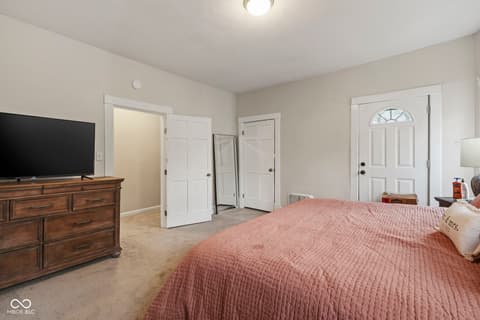 Bedroom at 690 E Jefferson Street, Franklin, IN