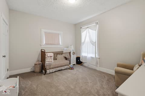 Bedroom at 690 E Jefferson Street, Franklin, IN