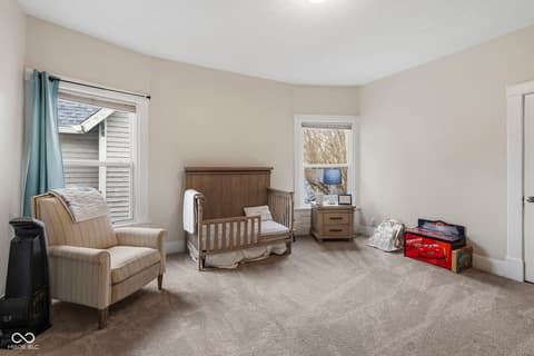 Bedroom at 690 E Jefferson Street, Franklin, IN