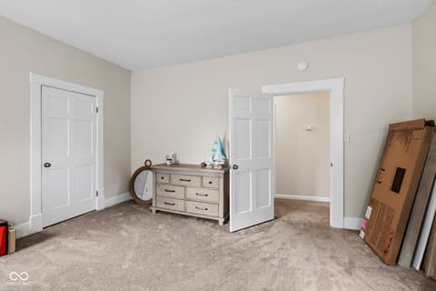 Bedroom at 690 E Jefferson Street, Franklin, IN