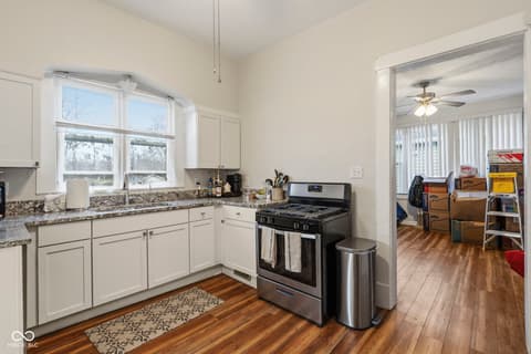Kitchen at 690 E Jefferson Street, Franklin, IN