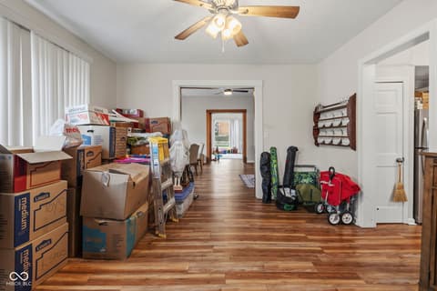 Hallway at 690 E Jefferson Street, Franklin, IN