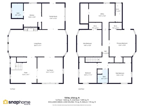 Floor Plan — 690 E Jefferson Street, Franklin, IN