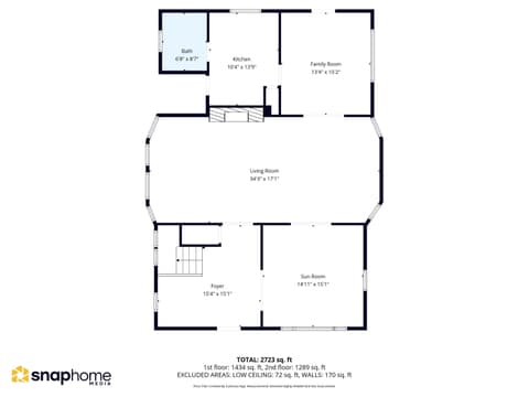 Floor Plan — 690 E Jefferson Street, Franklin, IN