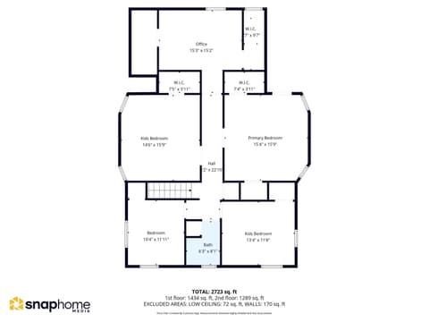 Floor Plan — 690 E Jefferson Street, Franklin, IN