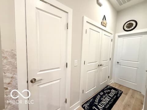 Hallway at 518 Gilder Drive, Carmel, IN
