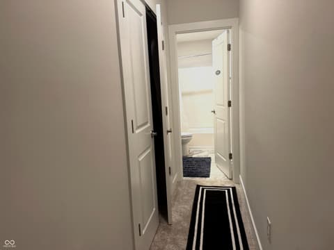 Hallway at 518 Gilder Drive, Carmel, IN