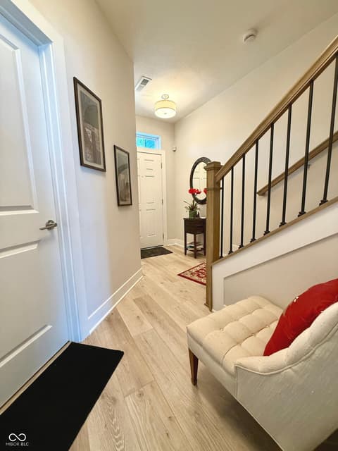 Foyer at 518 Gilder Drive, Carmel, IN