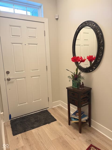 Foyer at 518 Gilder Drive, Carmel, IN