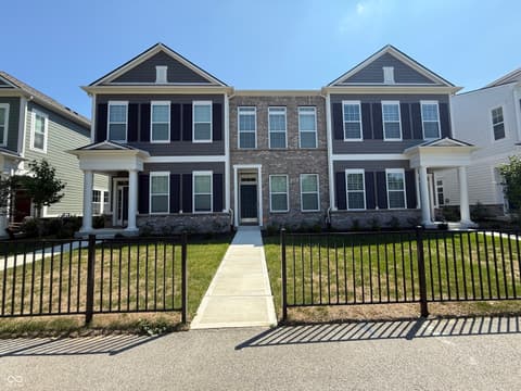 Front exterior at 518 Gilder Drive, Carmel, IN