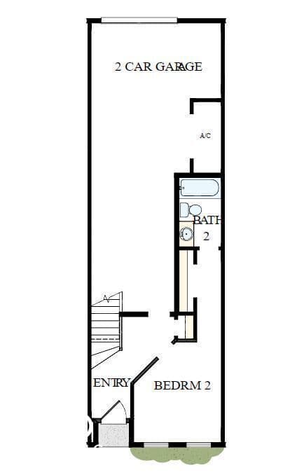 Floor Plan — 518 Gilder Drive, Carmel, IN